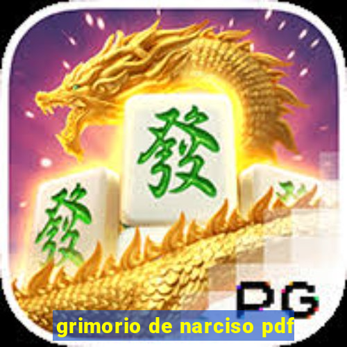 grimorio de narciso pdf